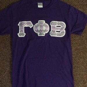 Gamma Phi Beta Hard Letters